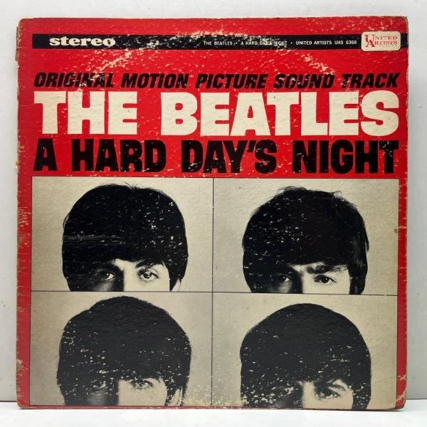 2025年最新】Yahoo!オークション -beatles lp a hard day's