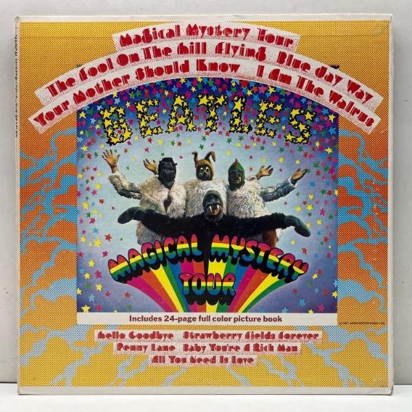 2025年最新】Yahoo!オークション - MAGICAL MYSTERY TOUR