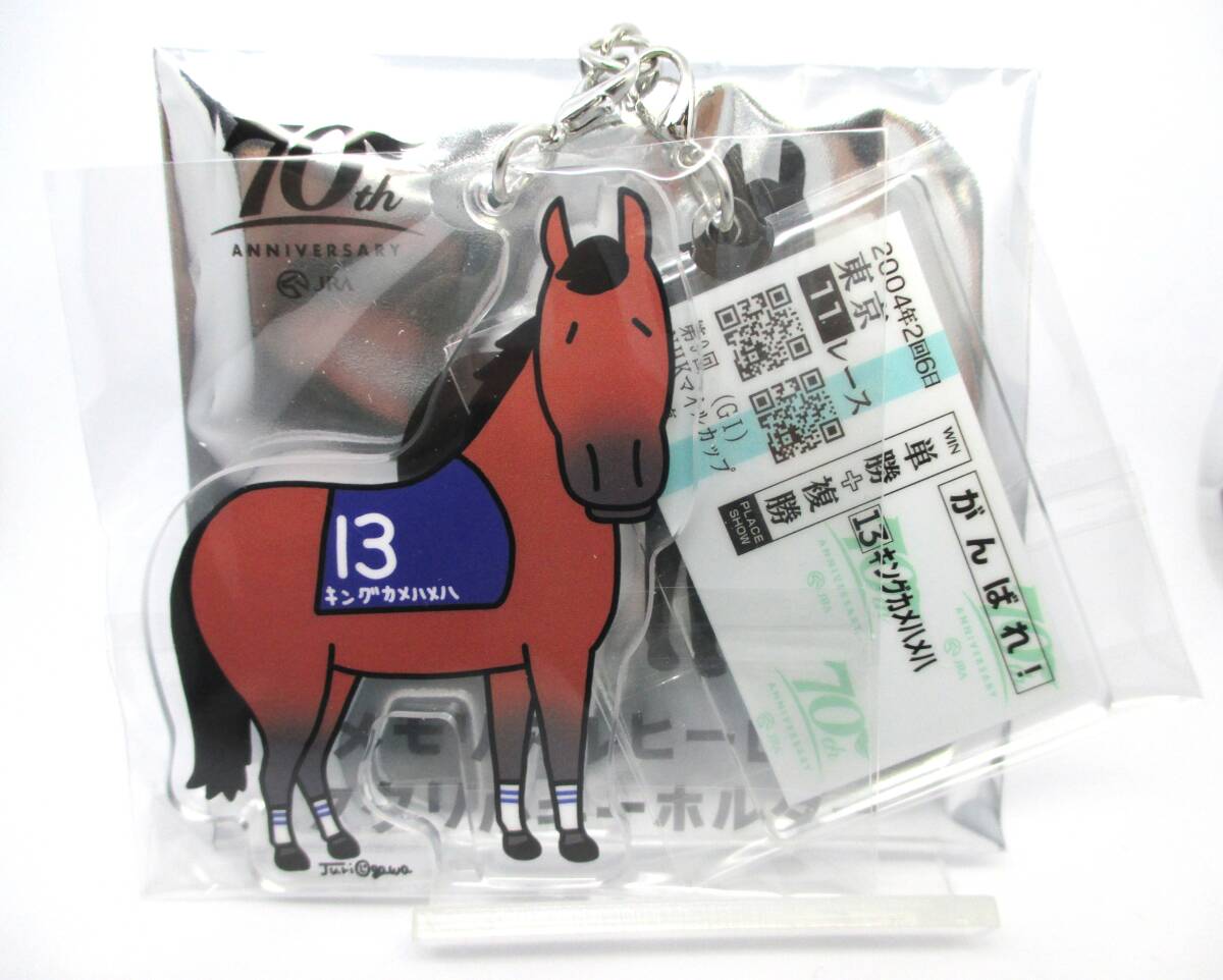 JRA記念品☆新品 JRAとTCKを両方楽しんで豪華賞品を当てよう！～ 宝塚記念×帝王賞