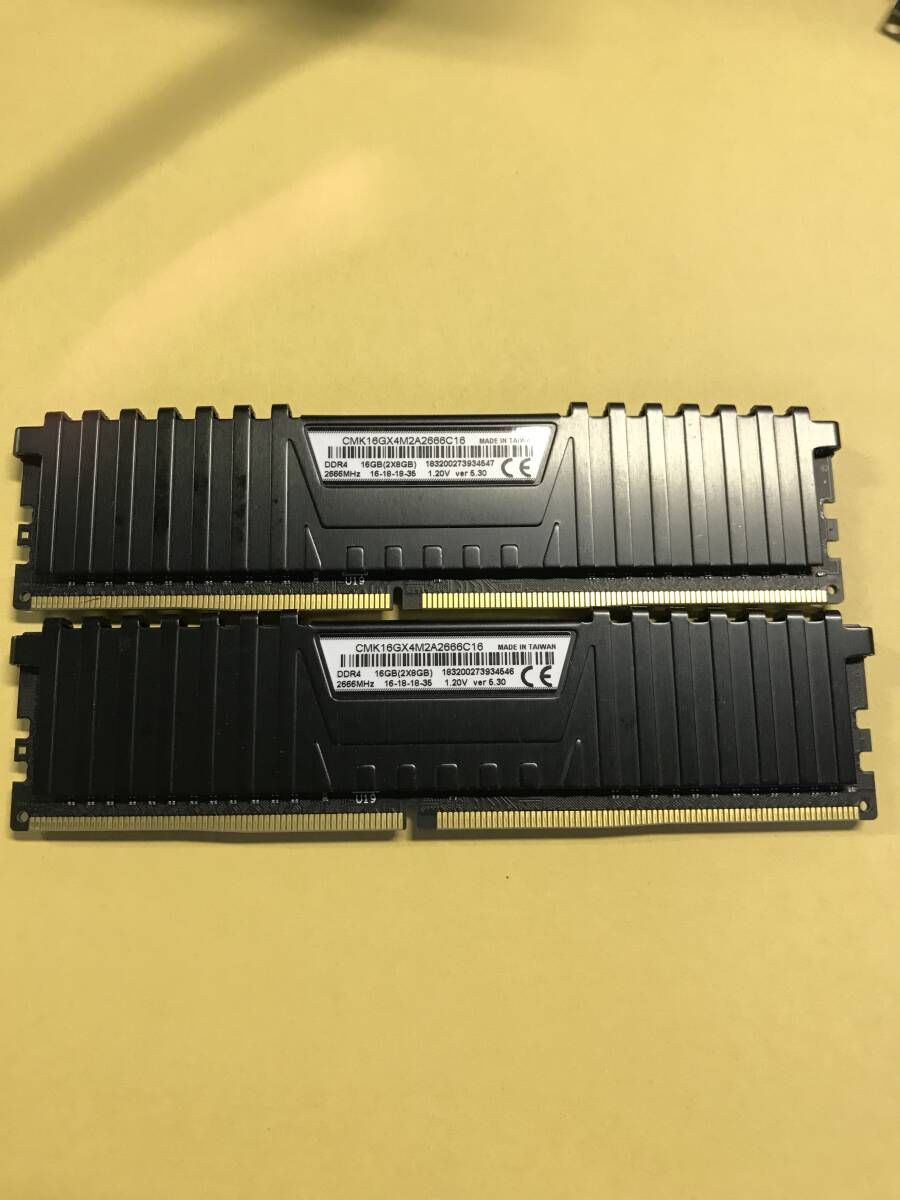 2025年最新】Yahoo!オークション -cmk16gx4m2a2666c16の中古品