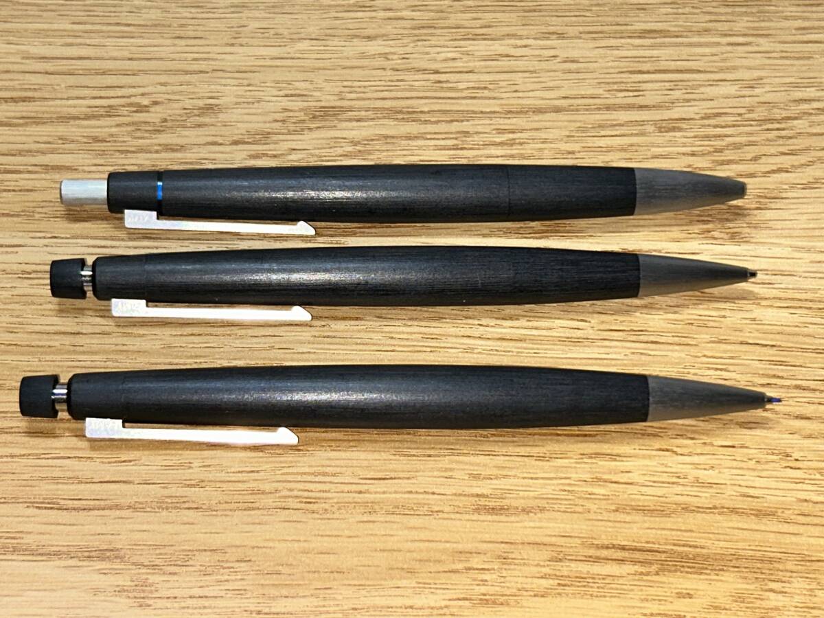 Lamy 2000 旧型　2本セット LAMY ラミー2000（旧タイプ） | 川窪万年筆店