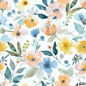 【裏面に接着剤と方眼紙付きで簡単に貼り付け可能】 リメイクシート 壁紙シート 花柄 多色 防水 防汚 インテリアシール DIY 家具装飾