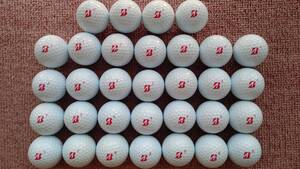 2023 Bridgestone Golf TOUR B JGR жемчуг розовый Lost Ball 32 шт