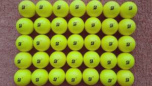 2024 Bridgestone Golf TOUR B X желтый ① Lost Ball 35 шт