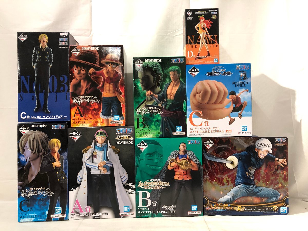 ワンピース 一番くじフィギュア 23個 まとめ売り 2025年最新】ワンピース 一番くじのフィギュアやグッズが