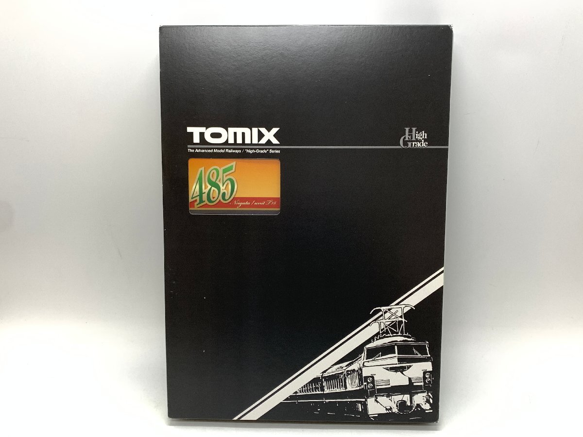引退カルテラス、他売切りセット(値引対応) Amazon | TOMIX Nゲージ 485系 新潟車両センター・T18編成