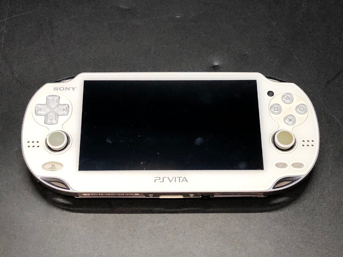 ps vita  psvita 　未使用　新品　展示品　ホワイト　pch200 ps vita psvita 未使用 新品 展示品 グレイシャルホワイト 白