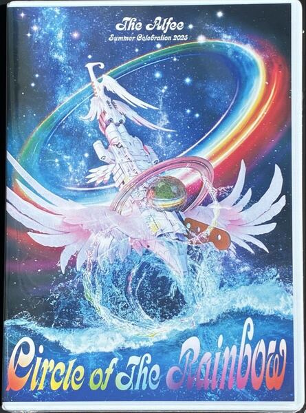 THE ALFEE Summer Celebration 2025 「Circle of The Rainbow」 DVD パンフレット