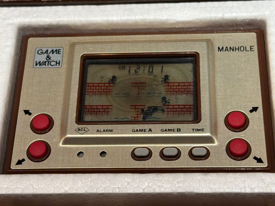 Nintendo Watch BalloonFight ゲームウォッチほぼ未使用 2025年最新】Yahoo!オークション - ゲームウォッチ(携帯型