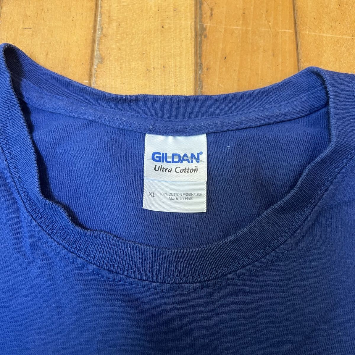 旧タグ GILDAN 無地Tシャツ XL 1