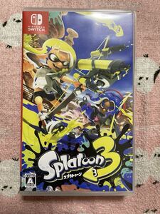 スプラトゥーン3 Switch 動作確認済み 中古