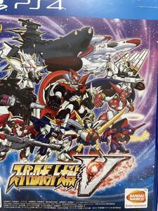 スーパーロボット大戦V PS4ソフト 中古