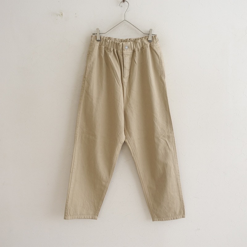 新品未使用　ichi パンツ 再入荷＊レディース＊ichi-イチ- Denim Sarrouel Pants デニム