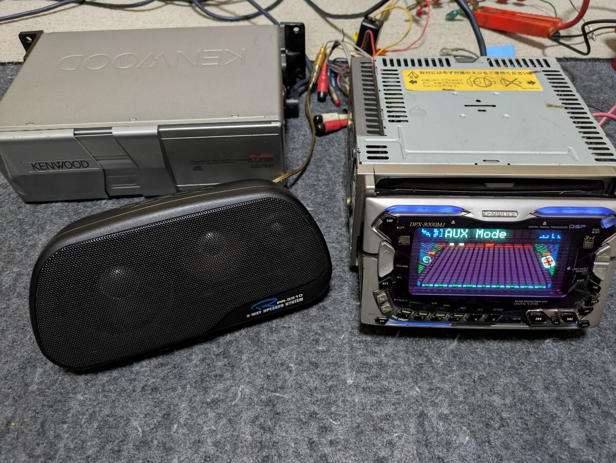 【希少】KENWOOD KSC770S 【ジャンク】 Yahoo!オークション -「kenwood チェンジャー」の落札相場・落札価格