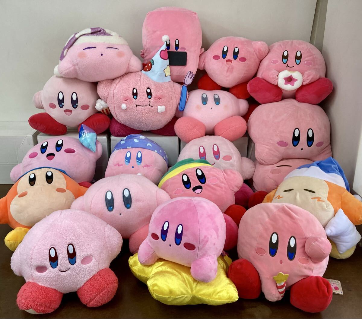 カービィ ぬいぐるみ まとめ売り 160サイズ プライズ Yahoo!オークション -「カービィ ぬいぐるみ プライズ」の落札