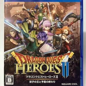 PS4 ドラゴンクエストヒーローズⅡ 2 双子の王と予言の終わり プレステ4
