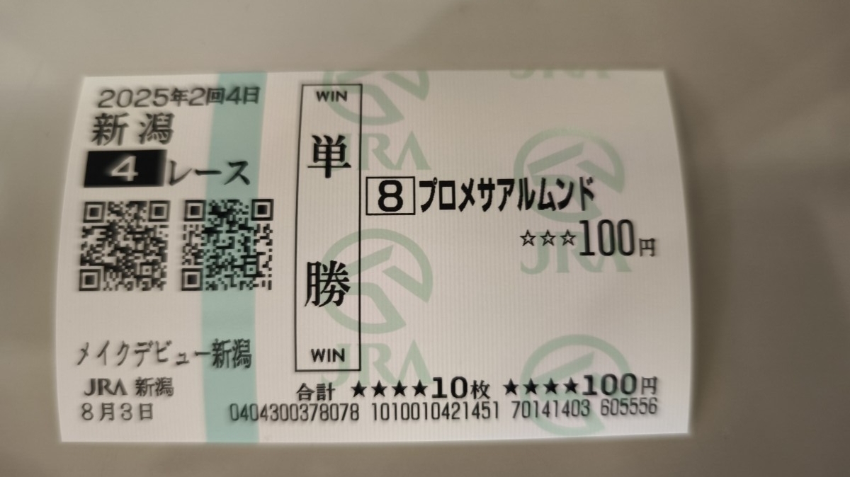 【期限切れ単勝馬券】 きさらぎ賞 2004 ハーツクライ Yahoo!オークション -終了したレースの馬券(競馬)の落札相場