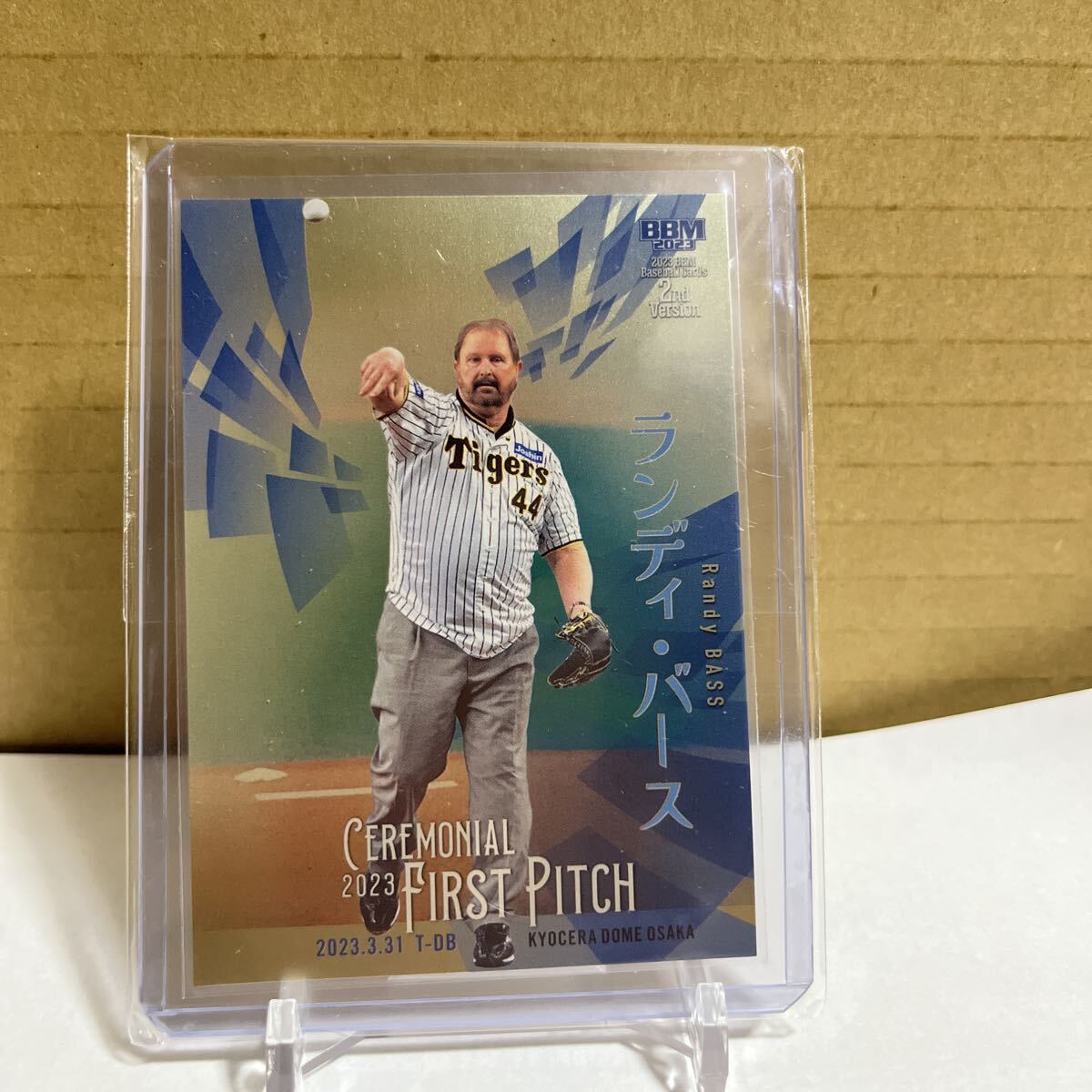 BBM　阪神　ランディ　バース　直筆サインカード ミントモール / MINT LAB TOKYO店 / 2013 BBM 最強外国人伝説