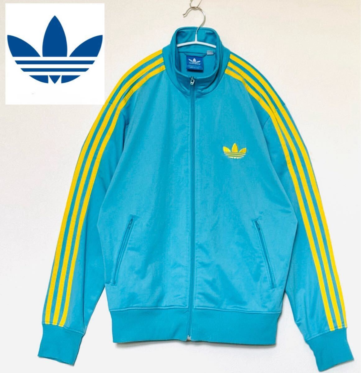 00s adidas トラックジャケット イエロー ブルー 2025年最新】Yahoo!オークション -「アディダス トラック