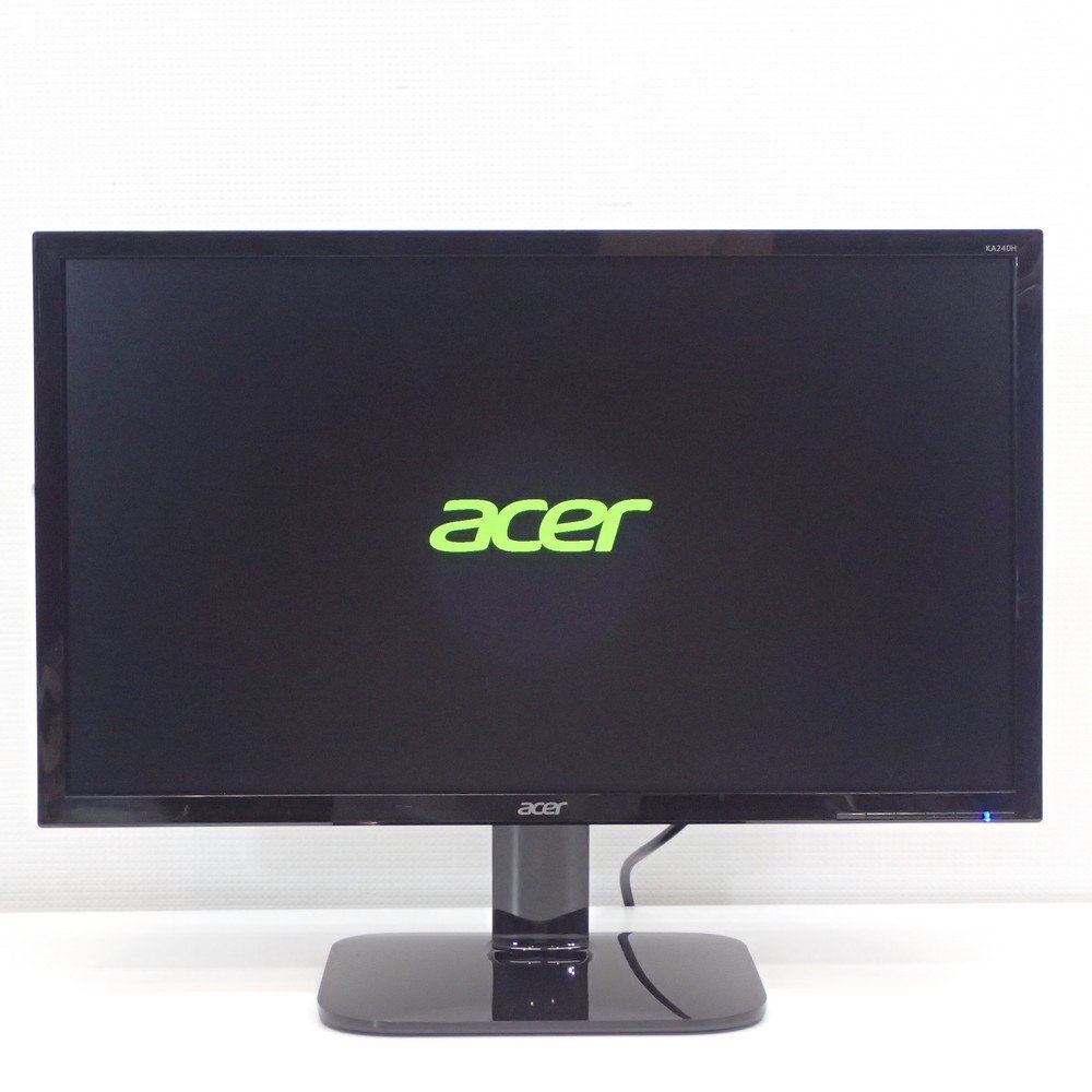 最安値　acer KA240H モニター ゲーミングモニター Acerの24インチモニター「KA240Hbmidx」を2台買って1年使って