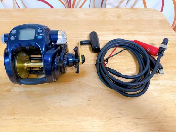 使用少 DAIWA TANACOM BULL ダイワ タナコンブル 750 日本製 MADE IN JAPAN 使用距離1.7km 使用時間1時間 定価84700円