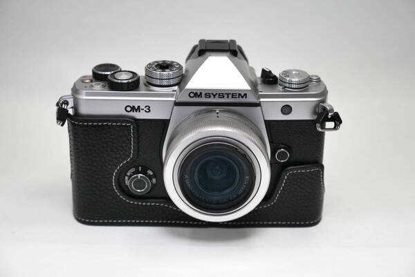 最終価格【中古美品、おまけ豊富】OM-3 OM SYSTEM レンズキット フルカスタムセット
