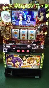 パチスロ 実機 税込 オリンピア 麻雀物語3~役満乱舞の究極大戦◆コイン不要機付◆オプション多数有
