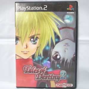 【PS2】テイルズ オブ デスティニー2 ナムコ xbyg15【中古】