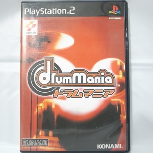 【PS2】ドラムマニア drummania コナミ xbyg56【中古】