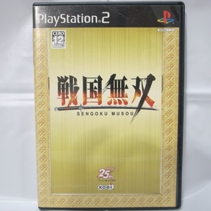 【PS2】戦国無双 SENGOKU MUSOU コーエイ xbyg47【中古】