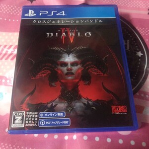 【PS4】 ディアブロ IV