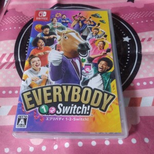 【Switch】 エブリバディ 1-2-Switch!