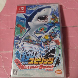 【Switch】 釣りスピリッツ