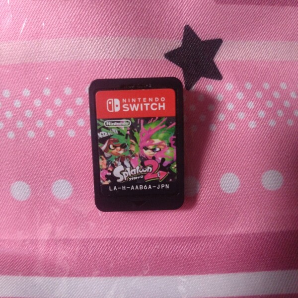 ソフトのみ Switch スプラトゥーン2