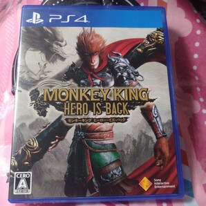 【PS4】 MONKEY KING ヒーロー・イズ・バック モンキーキング