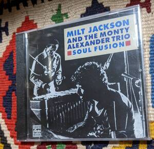 新品未開封 70's ミルト・ジャクソン モンティ・アレキサンダー (CD)/ ソウル・フュージョン Soul Fusion OJCCD-731-2 1977年