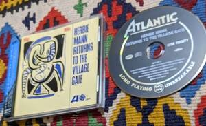 60's ハービー・マン Herbie Mann (CD)/ リターンズ・トゥ・ザ・ヴィレッジ・ゲイト Atlantic WPCR-27113 1961年