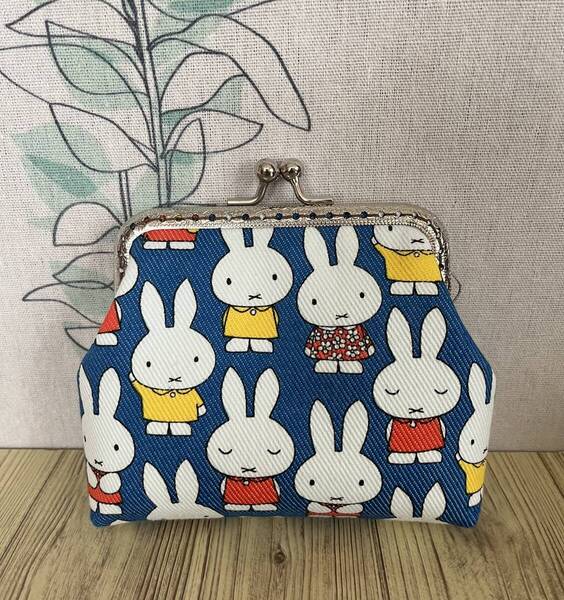 がま口・ ポーチ / 財布 / 小物入れ / ハンドメイド / ミッフィー3