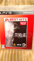 中古 PS3 MEDAL OF HONOR【メダル オブ オナー 動作確認済 同梱可