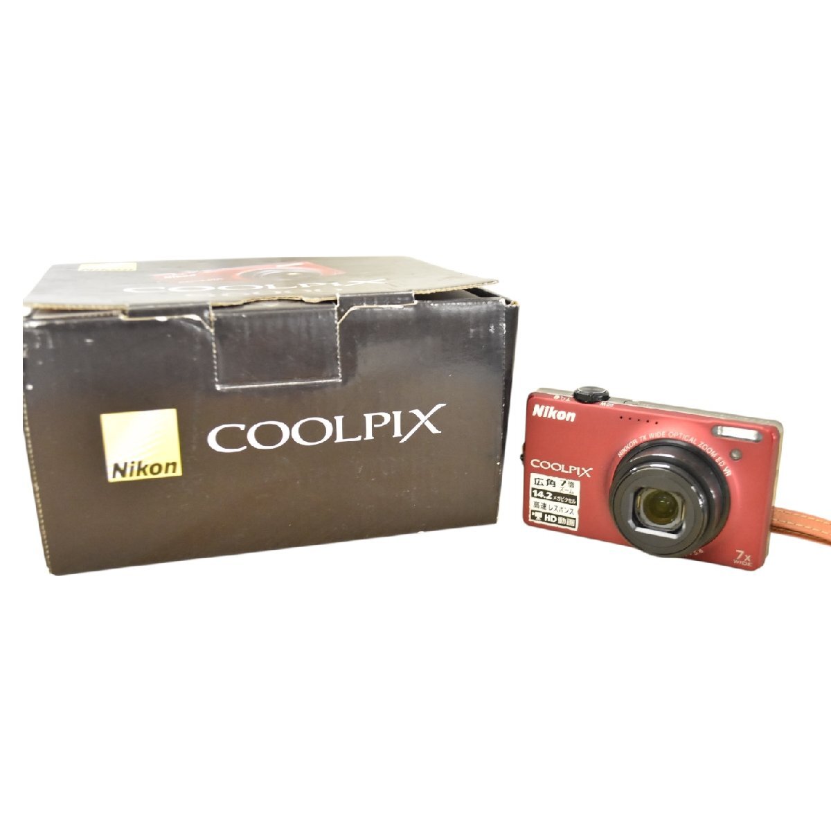 ニコン Nikon COOLPIX S6000 動作未確認 ジャンク Yahoo!オークション -「coolpix s6000」の落札相場・落札価格