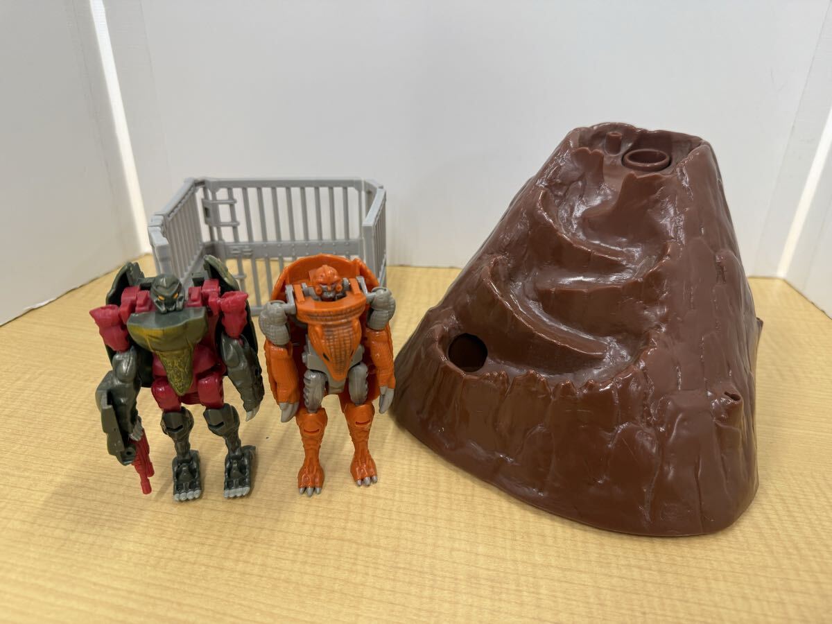 Yahoo!オークション -「火山」(トランスフォーマー) (ロボット