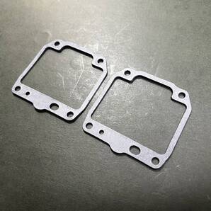 送料無料 MADE IN JAPAN GSX250E GSX250L GSX250T キャブレター フロートチャンバーガスケット 紙タイプ 新品 ザリ ゴキ