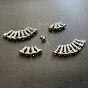 送料無料 MADE IN JAPAN GSX400E 引きキャブ キャブレター スクリューセット 新品 ネジ ボルト ザリゴキ