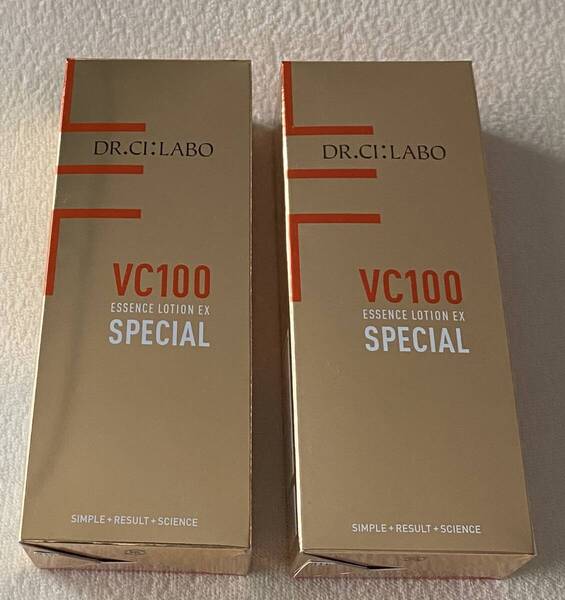 新品 ドクターシーラボ VC100エッセンスローション EX スペシャル 150ml 2本セット 高保湿濃厚 ハリ 艶肌 ビタミンC 化粧水 Dr.Ci:Labo