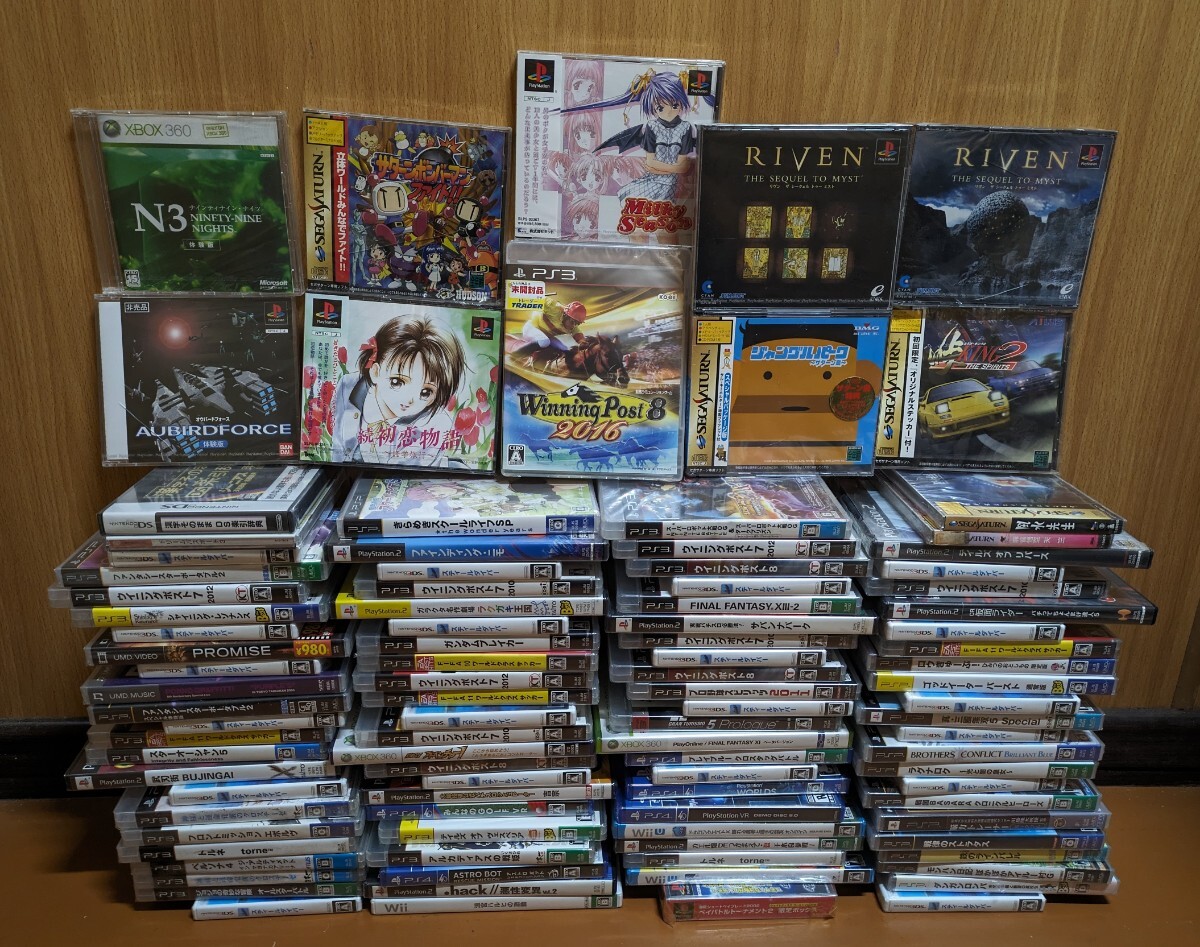 ゲームソフト 大量 まとめ売り 3ds 本体 ps1 ps2 ps3 psp 2025年最新】Yahoo!オークション -pspソフトまとめ売りの中古品