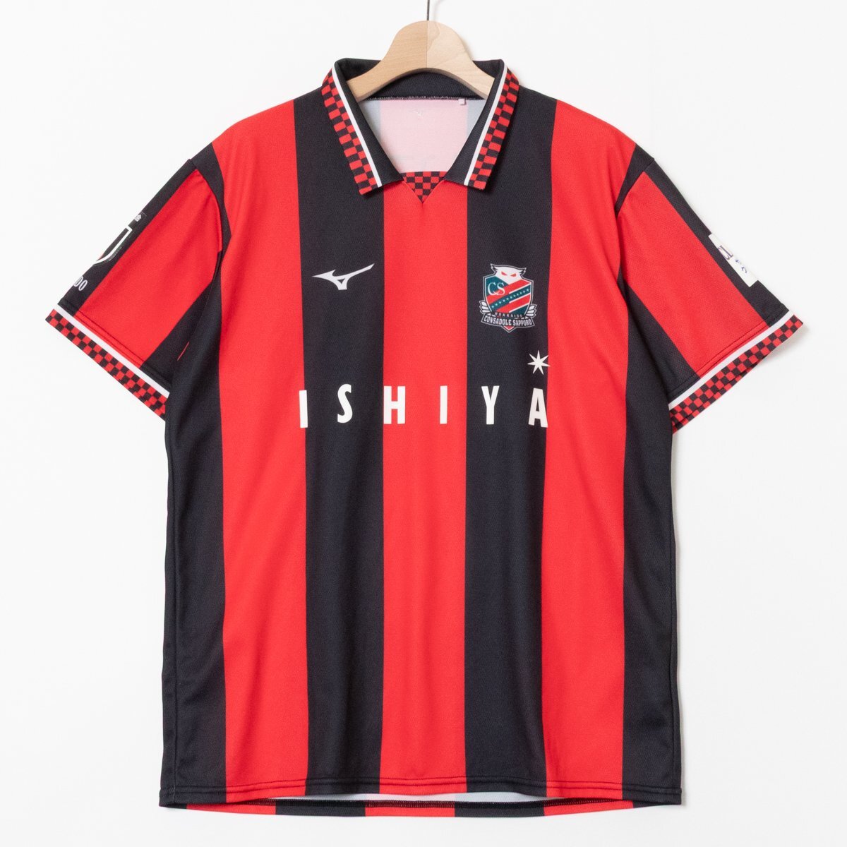 【チャナティップ直筆サイン入り】極美品2019北海道コンサドーレ札幌ユニフォーム チャナティップ直筆サイン入り】極美品2019北海道コンサドーレ