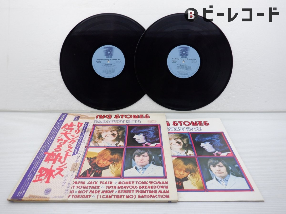 Yahoo!オークション -「ローリングストーンズ レコード