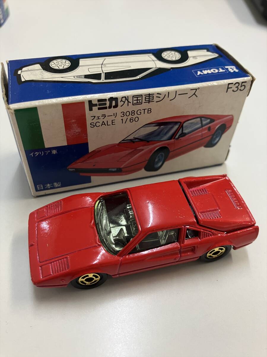2025年最新】Yahoo!オークション -トミカ フェラーリ 308gtbの