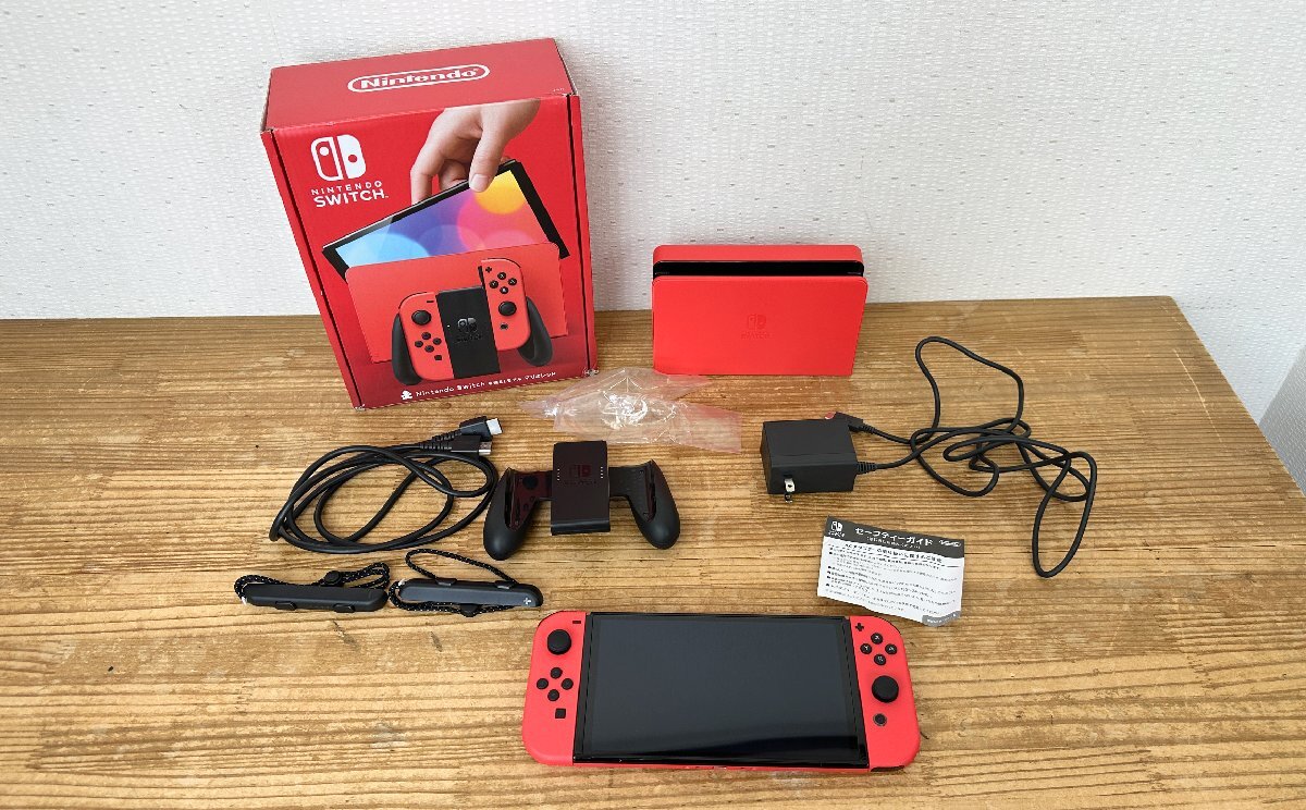 値下げOK!【美品•動作確認済】Nintendo Switch 本体 付属品込み 2025年最新】Yahoo!オークション - ニンテンドースイッチ本体