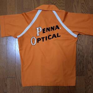 ボウリングシャツ ボーリングシャツ ヴィンテージ ビンテージ 60s Pla-Shirt Dunbrooke